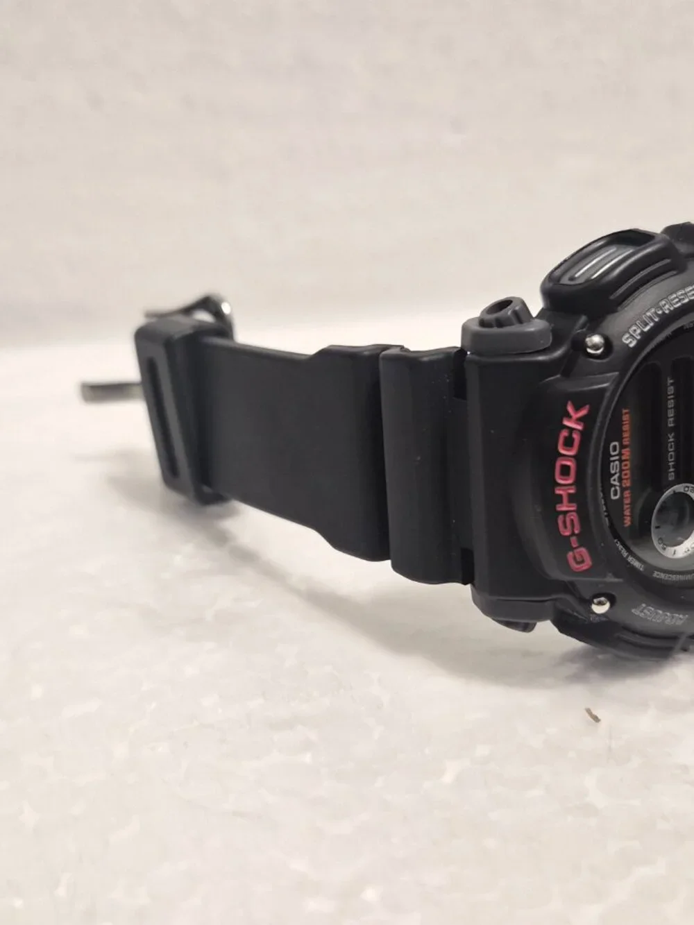 G Shock Digital Black and red